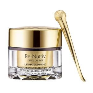 Estee Lauder, Re-Nutriv - Ultimate Diamond Transformative Energy, Black Diamond Truffle Extract, Brighter/Re-awakened & Firmer, Morning & Night, Eye Cream, 15 ml