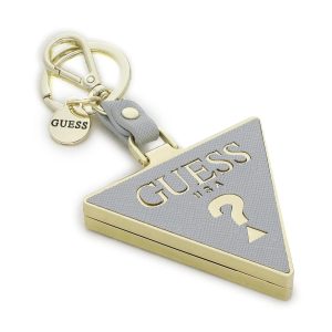Guess, Guess, Metal Keyring, RW7424, Sky