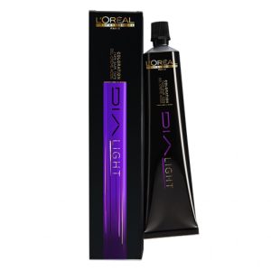 L'Oreal Professionnel, Dia Light, Ammonia-Free, Semi-Permanent Hair Dye, 9.03 Gold Milkshake, 50 ml