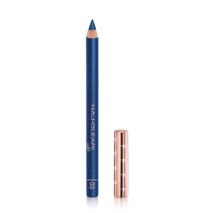 Naj Oleari, Naj Oleari, Gel Pencil Eyeliner, 03, Blue Hortensia, 1.1 g