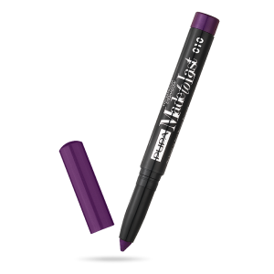 Pupa, Made To Last, Paraben-Free, Waterproof, Eyeshadow Stick, 010, Shocking Violet, 1.4 g *Tester