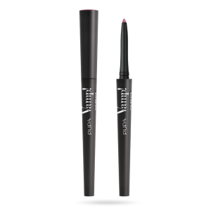 Pupa, Vamp!, Paraben-Free, Waterproof, Kohl Kajal Eyeliner, 105, Fatale Burgundy, 0.35 g