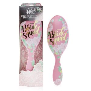 Wet Brush, Bridal Collection - Original, Detangler, Hair Brush, Bride Squad Pink, Detangle